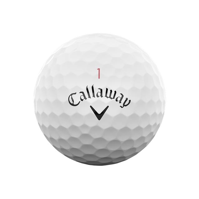 BALLE CALLAWAY CHROME SOFT 26 WHITE