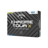 BALLE CALLAWAY CHROME TOUR X WHITE TRIPLE TRACK