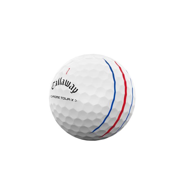 BALLE CALLAWAY CHROME TOUR X WHITE TRIPLE TRACK