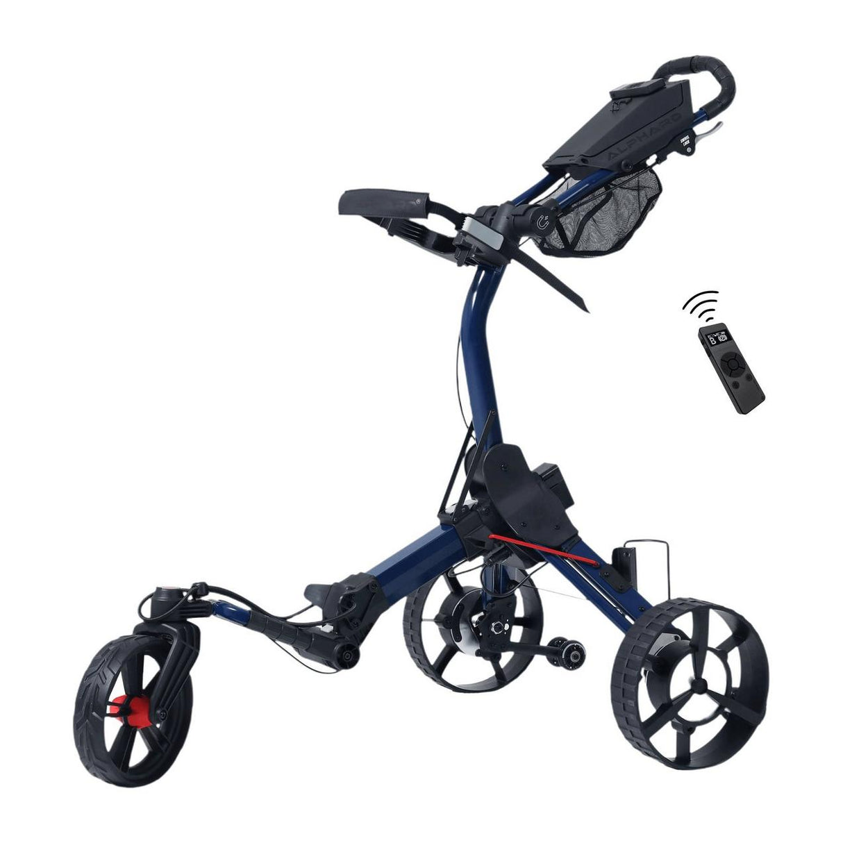 Alphard CyberCart Chariot De Golf Électrique Avec Manette Pliable