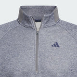 Adidas Chandail DWR 1/4 Zip Golf Fleece Hydrofuge Recyclé Ultra Chaud