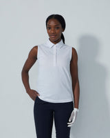 WOMEN'S SLEEVELESS POLO DAILY FAIRWAY