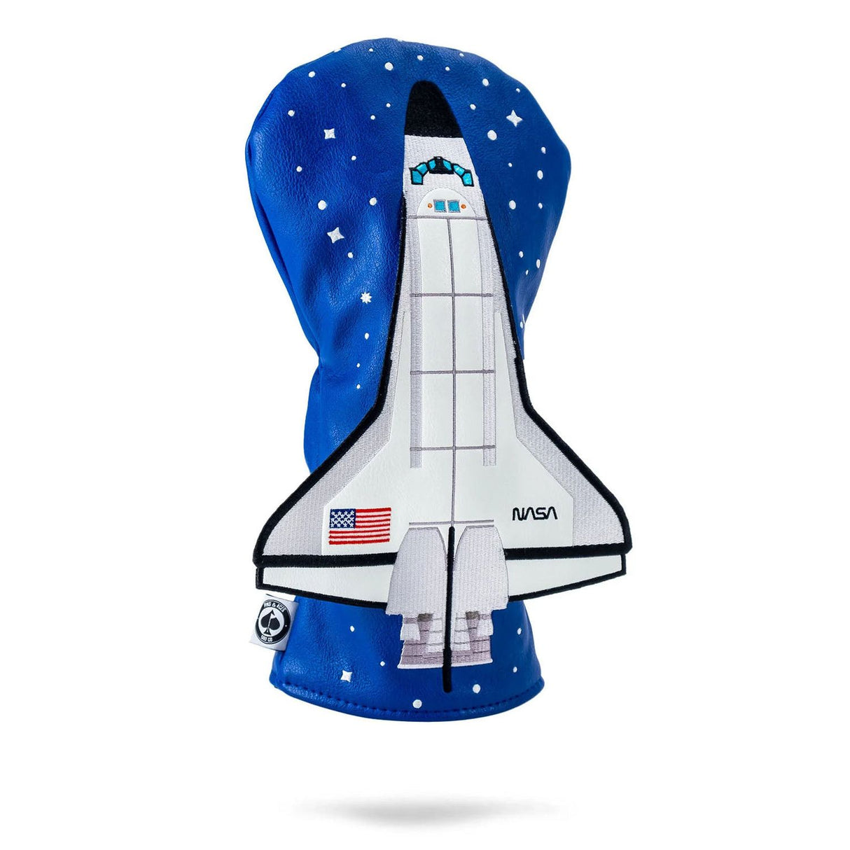 Pins And Aces Couvre-Batons Driver Cuir Synthétique Durable Audacieux