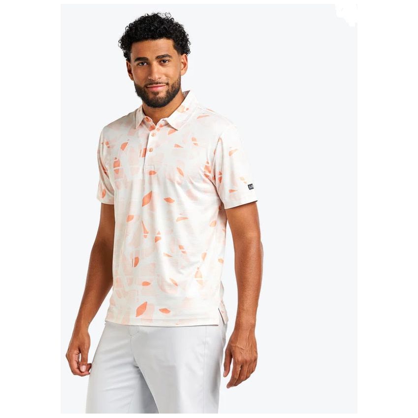 Polo Sligo Elijah Golf Protection Solaire et Séchage Rapide Plus