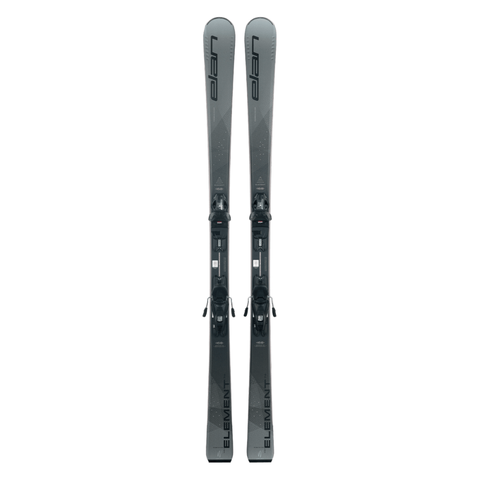 SKI ELAN ELEMENT 74 FEMME ET FIXATIONS EL 9.0