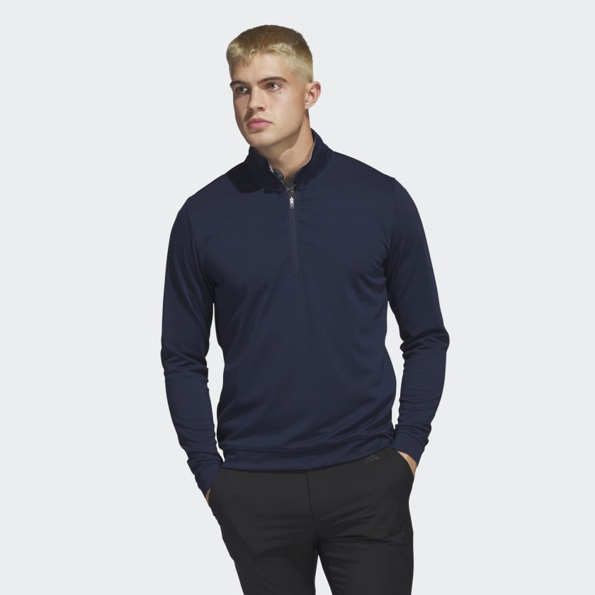 Adidas Chandail Elevate Golf Sweatshirt Extensible Matières Recyclées