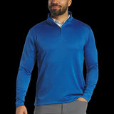 FOOTJOY SPACE DYE DOT MIDLAYER SWEATER