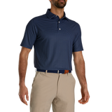 FOOTJOY DOT GEO PRINT LISLE MEN’S POLO SHIRT