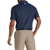 FOOTJOY DOT GEO PRINT LISLE MEN’S POLO SHIRT