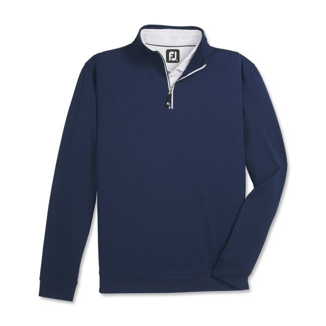 FOOTJOY MEN'S 1/4 ZIP MIDLAYER