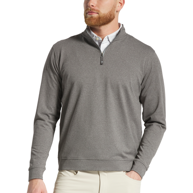 FOOTJOY MEN'S 1/4 ZIP MIDLAYER