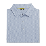 POLO FOOTJOY Wiggle Print Polo Respirant ProDry Performance Golf