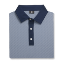 FOOTJOY LATTICE PRINT POLO