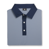 POLO FOOTJOY LATTICE PRINT
