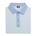 FOOTJOY LATTICE PRINT POLO