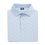 FOOTJOY SPECKLE PRINT MEN’S POLO SHIRT
