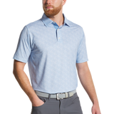 FOOTJOY SPECKLE PRINT MEN’S POLO SHIRT