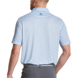 FOOTJOY SPECKLE PRINT MEN’S POLO SHIRT
