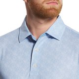 FOOTJOY SPECKLE PRINT MEN’S POLO SHIRT