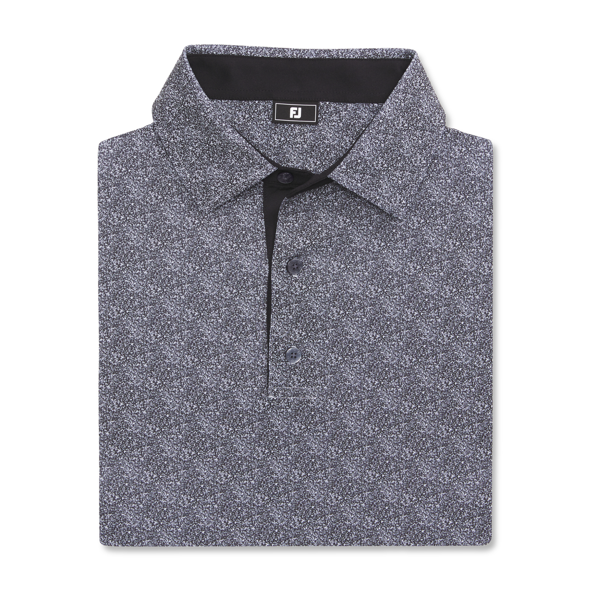 FOOTJOY SPECKLE PRINT MEN’S POLO SHIRT