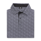 FOOTJOY SPECKLE PRINT MEN’S POLO SHIRT