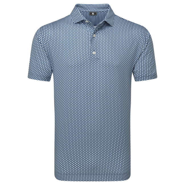 POLO FOOTJOY HOUNDSTOOTH GEO ISLE