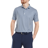 POLO FOOTJOY HOUNDSTOOTH GEO ISLE