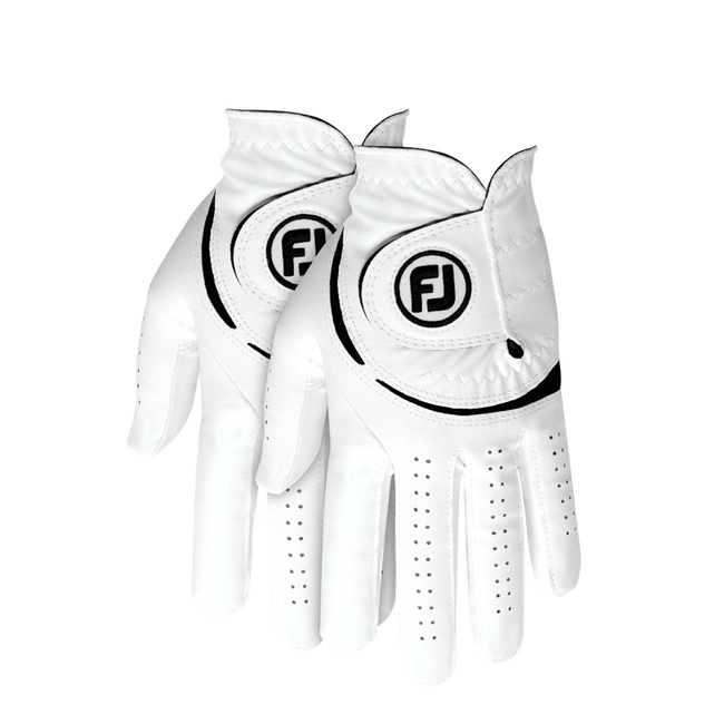 GOLF GLOVE FOOTJOY WEATHERSOF WOMEN 2 PACK