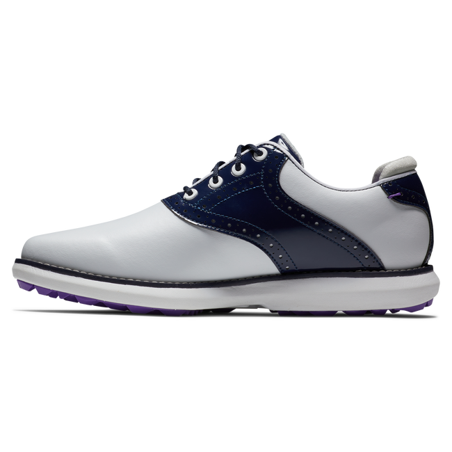 FootJoy Traditions Saddle Spikeless Chaussures De Golf Pour Femme