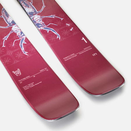 Ski Faction Prodigy 1 Capsule