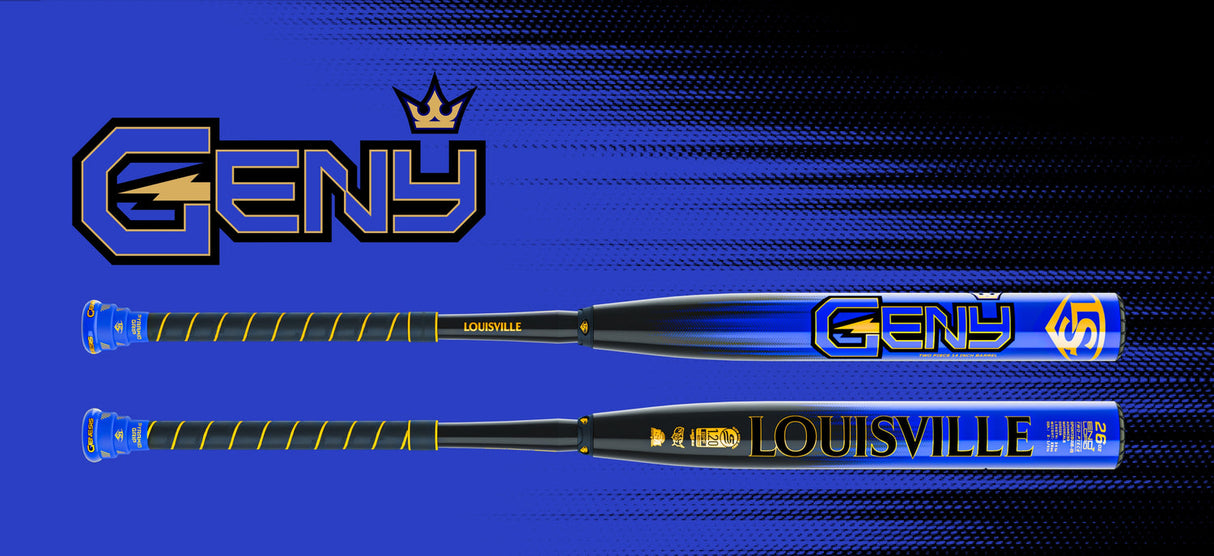 BAT LOUISVILLE SLOWPITCH GENY 2.0 2PC END LOAD USSSA