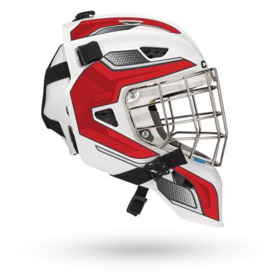 CCM AXIS SR BI-COLOR GOALIE MASK