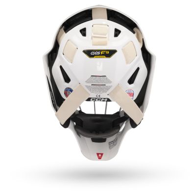 CCM AXIS SR BI-COLOR GOALIE MASK