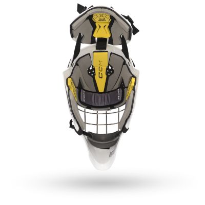 CCM AXIS SR BI-COLOR GOALIE MASK