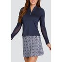 MAEVIE LONG-SLEEVE SWEATER