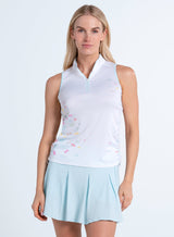 POLO LUCKY IN LOVE RIVIERA BREEZE TANK