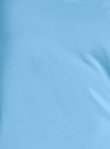 POLO LUCKY IN LOVE SANS MANCHES PLEATED PLACKET