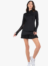 CHANDAIL LUCKY IN LOVE 1/4 ZIP ZIP & DRIVE