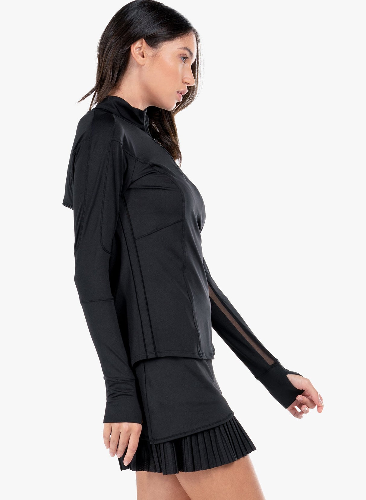 CHANDAIL LUCKY IN LOVE 1/4 ZIP ZIP & DRIVE