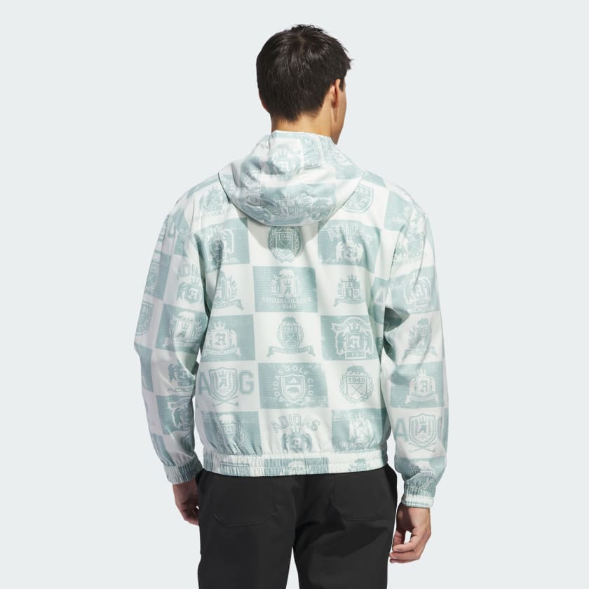 ADIDAS MEN'S GO-TO ANORAK JACKET