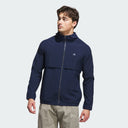 ADIDAS GO TO FULL ZIP WINDBREAKER MEN’S COAT
