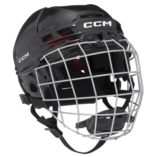 Combo Track 70 OSFA Helmet with Dual Density Lining and Modern Shell
