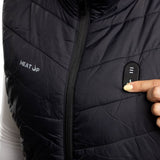 Heat Up Veste Chauffante Femme Conçue Au Canada Chaleur Puissante