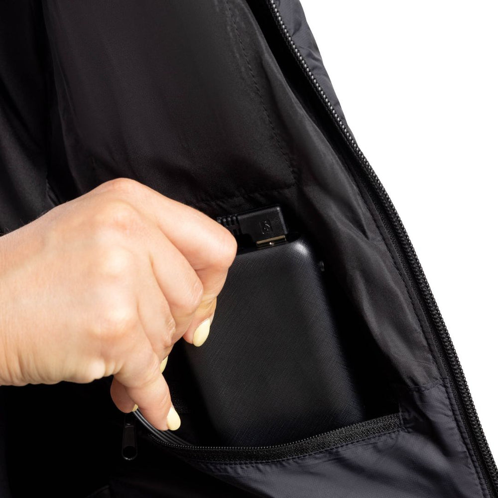 Heat Up Veste Chauffante Femme Conçue Au Canada Chaleur Puissante