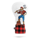 PINS AND ACES DURABLE BOLD SYNTHETIC LEATHER DRIVER HEADCOVER