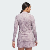 Adidas Ultimate365 Haut Col Cheminée Zip Imprimé Femme Confort
