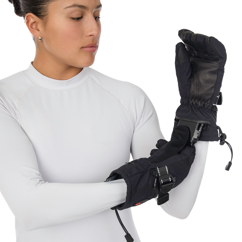 heat up waterproof heated gloves