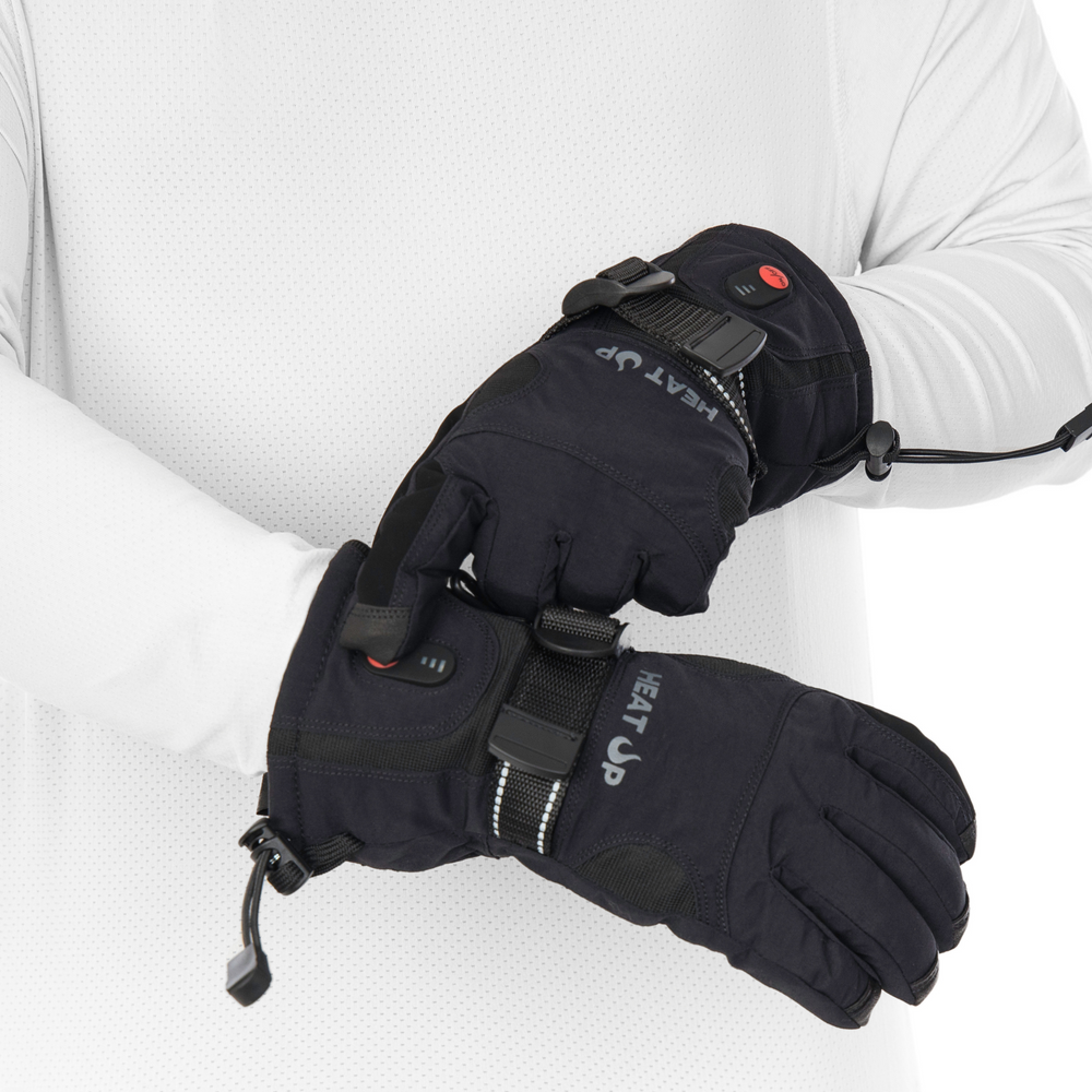 heat up waterproof heated gloves