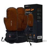 Mitaines chauffantes Heat Up 7.4V 3000 mAh Unisexe