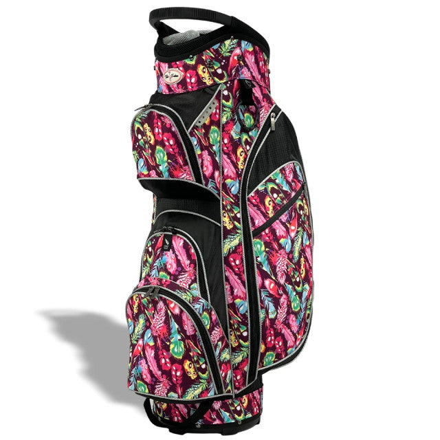 Taboo Fashions Sac Golf Chariot Durable Et Organisé Pour Clubs